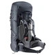 Туристический рюкзак Deuter Aircontact Pro 85+10 black (33703257000) - изображение 4