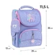 Школьный каркасный рюкзак Kite Education 501 My Little Pony 11.5л Сиреневый (LP25-501S) - изображение 3