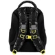 Школьный рюкзак Kite Education 700 DC Batman 18л Черный (DC25-700M) - изображение 7