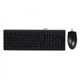 Комплект A4Tech KR-8372S Black (4711421954853) - изображение 1