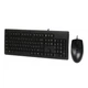 Комплект A4Tech KR-8372S Black (4711421954853) - изображение 2