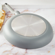 Patelnia Berghoff Balance Eco Grey z łopatką 24 cm (5413821363974) - obraz 4