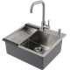 Кухонная мойка AQUAMARIN PLM52 DurAlum (Матовая)+Смеситель+Дозатор+Сифон+Корзина для посуды - изображение 2