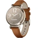 Смарт-часы Garmin Lily 2 Cream Gold with Tan Leather Band (010-02839-60) - изображение 1