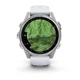 Смарт-часы Garmin Fenix 8 43mm AMOLED Silver with Whitestone Silicone (010-02903-00) - изображение 12