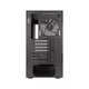 Корпус Midi Tower 1stPlayer Mi7-A для ATX/MicroATX/Mini-ITX с ARGB-подсветкой черный - изображение 6
