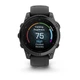Смарт-часы Garmin Fenix E 47mm AMOLED Slate Gray Steel with Black Silicone Band (010-03025-13) - изображение 6