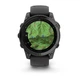 Смарт-часы Garmin Fenix E 47mm AMOLED Slate Gray Steel with Black Silicone Band (010-03025-13) - изображение 7