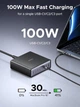 Зарядное устройство Ugreen X766 200W 8Ports GaN for MacBook Pro 16" Air, XPS 13, iPad Pro, iPhone 16 Pro, Galaxy S25 6C2A Grey (55324) - изображение 9