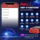 Автомобильный сканер ДВС THINKCAR Mini Bluetooth OBD2 полносистемный, световой индикатор, считыватель кодов неисправностей Black - изображение 4
