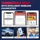 Автомобильный сканер ДВС THINKCAR Mini Bluetooth OBD2 полносистемный, световой индикатор, считыватель кодов неисправностей Black - изображение 7