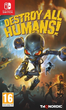 Gra Nintendo Switch Destroy All Humans (Kartridż) (9120080076557) - obraz 1