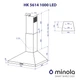 Вытяжка купольная Minola HK 5614 I 1000 LED - изображение 10