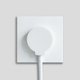 Вилка Norm Schuko Plug matte white (5745000894000) - зображення 5