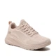 Жіночі кросівки Skechers BOBS Sport Squad Natural Nude 35,5 Бежевий 117209-NUDE - изображение 2