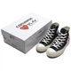 Чоловічі кеді Converse Chuck Taylor Vintage 70 X Comme des Garcons PLAY HI Black/White/High Risk Red 38 Чорний 150204C - зображення 7