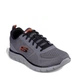 Чоловічі кросівки Skechers Track Leshur Carbon/Gray 49,5 Сірий 232758-CCOR - изображение 2