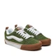 Жіночі кеді Vans Knu Skool Gum Bumper/Pesto 36,5 Зелений VN0009QCCIB1 - зображення 2