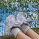 Жіночі кеди Champion FutureSkate V1 White/Gray 45 Білий U3DFCTW06A4 - изображение 9