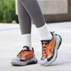 Чоловічі кросівки Li-ning CF Yijie 2.0 Burnt Orange/Obsidian Gray/Light Smoke Gray 38 Помаранчевий AHTU005-2 - изображение 9