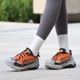 Чоловічі кросівки Li-ning CF Yijie 2.0 Burnt Orange/Obsidian Gray/Light Smoke Gray 38 Помаранчевий AHTU005-2 - изображение 10