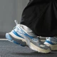 Кросівки чоловічі Li-ning 2YK Star Mother Of Pearl/Silver/Interstellar Blue 38 Синій AGCV109-4 - зображення 7
