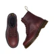 Жіночі черевики Dr. Martens 1460 Faux Fur Lined Cherry Red Grizzly 39 Червоний 31873600 - изображение 4