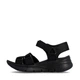Жіночі сандалі Skechers Arch Fit Fresh Bloom Black 41 Чорний 119305-BBK - зображення 3