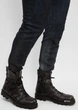Ботинки Diesel Steel Lbzip Y01678/PR030/T8013 42 Черные (8055192406231) - изображение 5