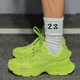 Жіночі кросівки Li-ning Y2K Acid Green 45 Зелений AGCU339-5 - изображение 7