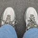 Жіночі кросівки Li-ning CF Qianxingce 3.0 Oatmeal Gray/Off White/Dark Moss Green 45 Зелений AHCU037-4 - изображение 9