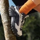 Жіночі кросівки Li-ning CF SS Silver Birch Gray/Cold Ebony Black 45 Чорний AGLU143-3 - изображение 10