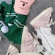 Жіночі кеді Palladium Pallablast Skate Pink/Milky 45 Розовий 98640-635-M - зображення 6