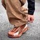 Кросівки чоловічі Li-ning CF Yijie 2.0 Rusty Nail/Dune/Dirty White 38 Коричневий AHTU005-6 - зображення 9