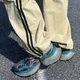 Кросівки чоловічі Li-ning Y2K Road Gray/Field Green 38 Чорний AGCU339-6 - зображення 9