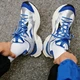Чоловічі кросівки Li-ning Y2K Milky White/Dream Blue 38 Синій AGCU339-3 - изображение 11