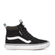 Жіночі кеді Vans Filmore VansGuard HI Black/White 34,5 Чорний VN0A5HYV0XT1 - зображення 1