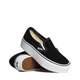 Жіночі кеди Vans Slip-On Classic Max Stackform Black/True White 42 Чорний VN0A7Q5RBMX - изображение 3