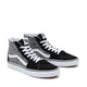 Чоловічі кеді Vans Sk8-HI Paisley Gray/True White 40 Сірий VN0005U9BGJ1 - зображення 2