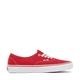 Жіночі кеди Vans Authentic Red 44 Червоний VN000EE3RED1 - изображение 1