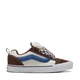 Чоловічі кеди Vans Knu Skool Mega Check Potting Soil 39 Коричневий VN0009QCDMV - зображення 1
