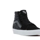Жіночі кеді Vans Sk8-HI QR-Code Black/Grey 39 Чорний VN0005U9BRF1 - зображення 4