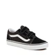 Чоловічі кеди Vans Old Skool V Black/True White 39 Чорний VN0A4UI16BT1 - зображення 3