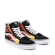 Жіночі кеді Vans Sk8-HI Reissue Flame 44 Мульті VN0A2XSBPHN1 - зображення 2