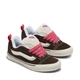 Чоловічі кеді Vans Knu Skool Brown/Pink/True White 40,5 Коричневий VN0009QCBF21 - зображення 2