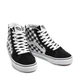 Чоловічі кеді Vans Sk8-HI Checkerboard Black/True White 44 Чорний VN0A32QGHRK1 - зображення 2
