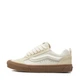 Чоловічі кеди Vans Knu Skool Marshmallow/Light Gum 46 Бежевий VN0009QCDBS1 - зображення 3