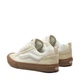 Чоловічі кеди Vans Knu Skool Marshmallow/Light Gum 46 Бежевий VN0009QCDBS1 - зображення 4