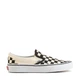 Жіночі кеди Vans Classic Slip-On White Checkerboard 43 Чорний VN000EYEBWW1 - изображение 1