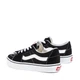 Чоловічі кеди Vans Sk8-OX Black/True White 44 Чорний VN0A4UUK6BT1 - изображение 4